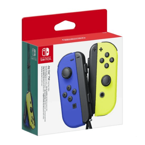 Joy-Con Pair Blu/Giallo Neon Coppia Switch Joy-Con Pair Blu/Giallo Neon Coppia Switch